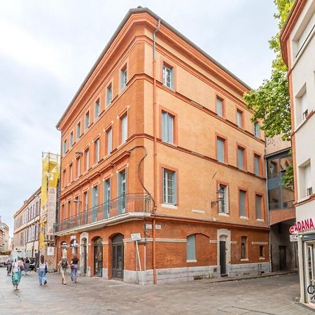 Parga 41 - 500 Metres Du Capitole - Hypercentre Tlse Lejlighed Toulouse Eksteriør billede
